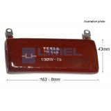 Odpor 100W 330R K±10% TR648 -TESLA-