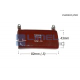 Odpor  50W  5K6 B±0,1% TR646 -TESLA-