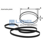 Gumička R304 * 116,0,0 x 1,18 x 10,0mm * sklad 4ks