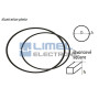 Gumička R043 * 28 x 1,6mm * sklad 9ks