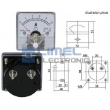 Ampérmeter analógový 10A -DC-