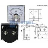Ampérmeter analógový  8A -DC-