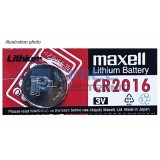 BAT. Gombíková CR2016 3,0V -MAXELL-