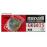 BAT. Gombíková CR2025 3,0V -MAXELL-
