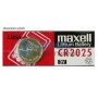 BAT. Gombíková CR2025 3,0V -MAXELL-