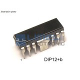 TDA1701 DIP12+b -ITT- sklad 13ks