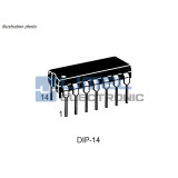 4011 CMOS DIP14 -SGS-