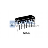 4013 CMOS DIP14 -MBR- *
