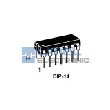 4013 CMOS DIP14 -MBR- skladom 9ks