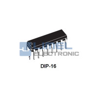 4017 CMOS DIP16 -MBR- sklad 11ks