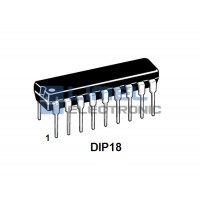 TDA4601D DIP18 -MBR- sklad 8ks