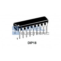 TDA2555 DIP18 -PHI- sklad 1ks