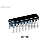 TDA3576B DIP18 -PHI- sklad 12ks
