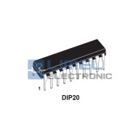 STV6400 DIP20 -STM- * nedostupný tovar