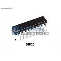TDA8416 DIP20 -PHI- * vypredané