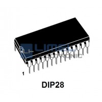 TDA8420 DIP28 -MBR- sklad 1ks