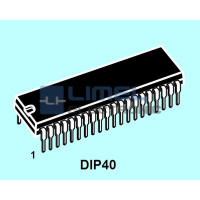 ICL7107CPL DIP40 * na objednávku