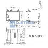 MIP2H2 DIP8 7-PIN MATSUSHITA *