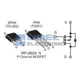 IRFU9024 TO-251AA-3pin -Vishay-