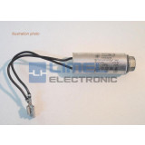Kondenzátor odrušovací  270nF + 2x0.027uF + 1MΩ, X1, Y2, 250VAC * vypredané