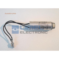 Kondenzátor odrušovací 270nF + 2x0.027uF + 1MΩ, X1, Y2, 250VAC * vypredané