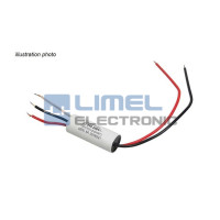 Kondenzátor odrušovací 100nF + 2x0.0027uF, X1, Y2, 250VAC, TC240 TESLA, 2+3vývody