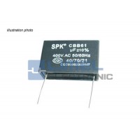 Kondenzátor motorový 0,50uF 450VAC