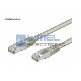 Kábel NET RJ45 - RJ45  3,00m Patchkabel Cat.5e