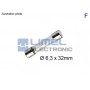 Poistka 6,3x32mm F  3,15A *