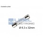 Poistka 6,3x32mm T  1,60A