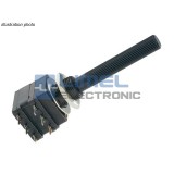 Potenciometer   50K Stereo Lineárny PC16