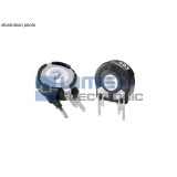Trimer      50R na stojato 150mW PT10HL