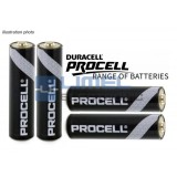 BAT. 1,5V AA, R6 Alkaline PROCELL -Duracell-  balenie 4ks (1ks/0,80€)