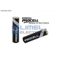BAT. 1,5V AAA, R3 Alkaline PROCELL -Duracell-