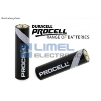 BAT. 1,5V AA, R6 Alkaline PROCELL -Duracell-