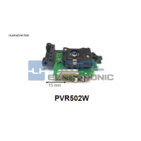 PVR502W Laser LG DVD, konektor 1,5cm + Mechanika DV34