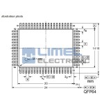 TDA9614H SMD/SMT QFP64 -PHI- sklad 1ks