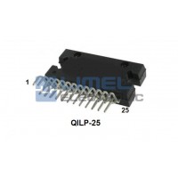 TDA7454 QILP25 -STM- sklad 1ks