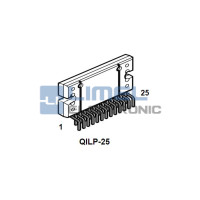 TDA7384 (A) = TDA7386 QILP25 -STM- *