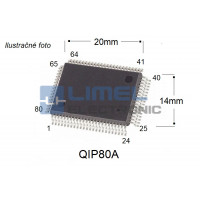 LC7230-8221 SMD-QIP80