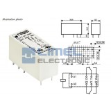 Relé 230VAC, 16A, RM2011355230, -RELPOL- *