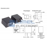 Relé  12VDC, 15A, TB1-160, -TAIKO- *