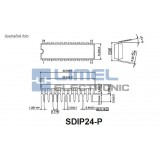 TA8167N SDIP24 -Toshiba- sklad 1ks