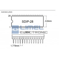 MN67481AIA SDIP28 -MAT- * posledný kus
