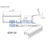 TA8605N SDIP30 -TOS- sklad.1ks