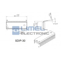 LC7536 SDIP30 * na objednávku