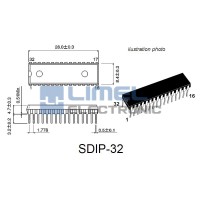 TDA9860 SDIP32 * vypredané