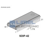 TMP47C434N-3142 SDIP42 -TOS- * vypredané