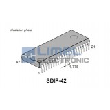 MN15245KWC, ONWA, SDIP42 -MAT- * posledný kus