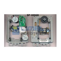 SFHD60 optika s mechanikou -SANYO- * na objednávku